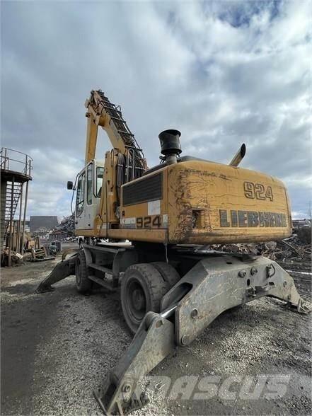 Liebherr A924C Atık taşıma araçları