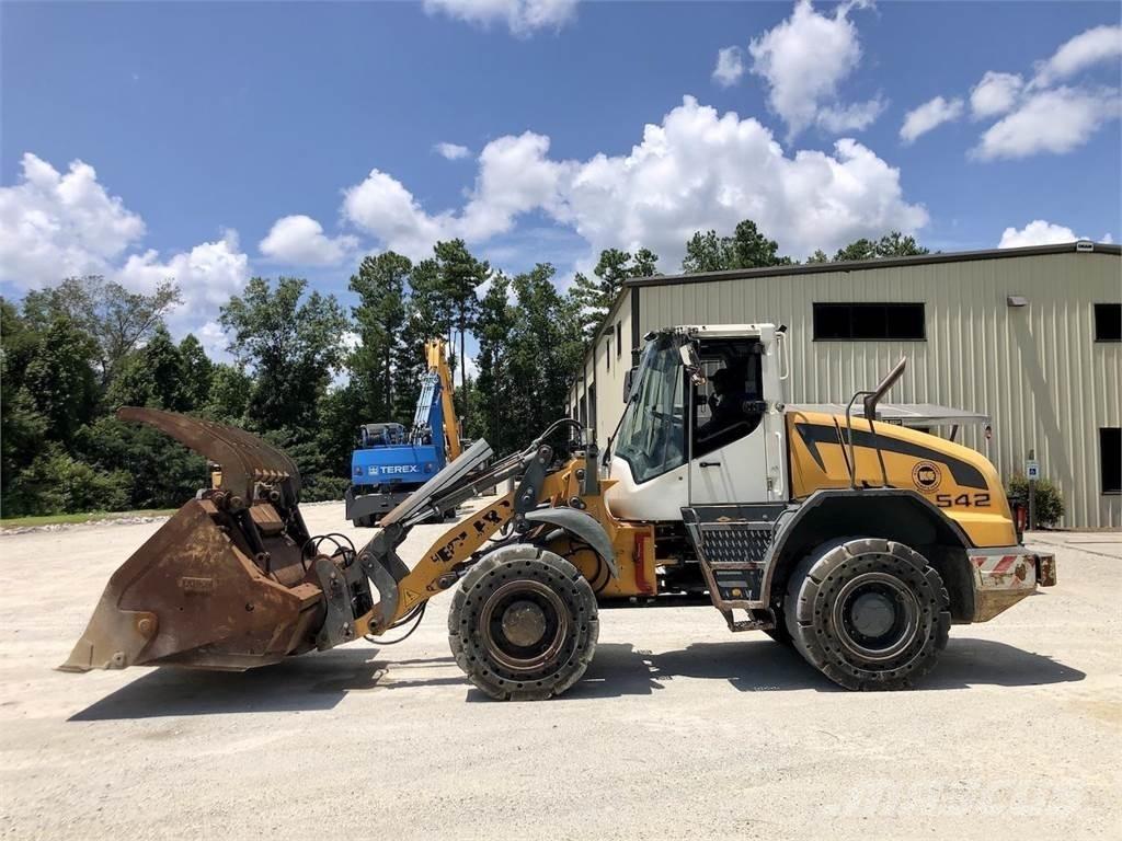 Liebherr L542 Atık taşıma araçları