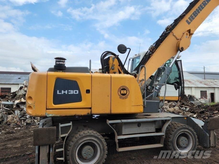 Liebherr LH30M Atık taşıma araçları