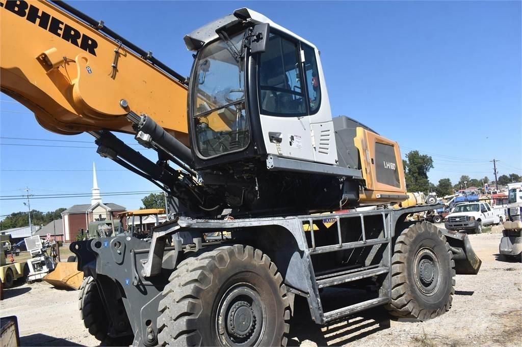 Liebherr LH60M Atık taşıma araçları