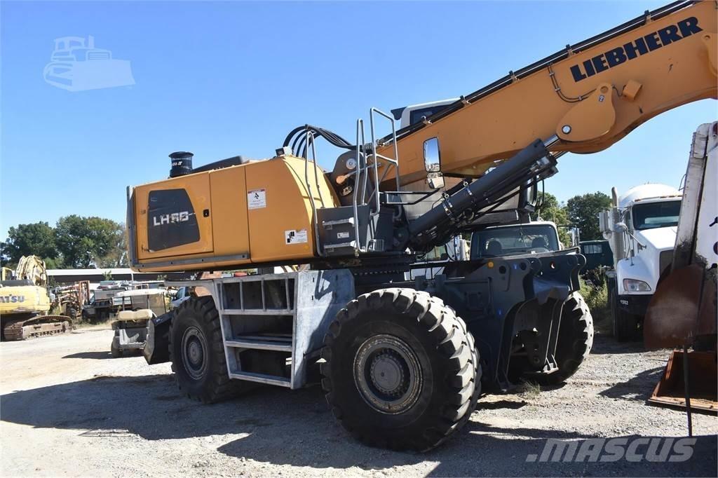 Liebherr LH60M Atık taşıma araçları
