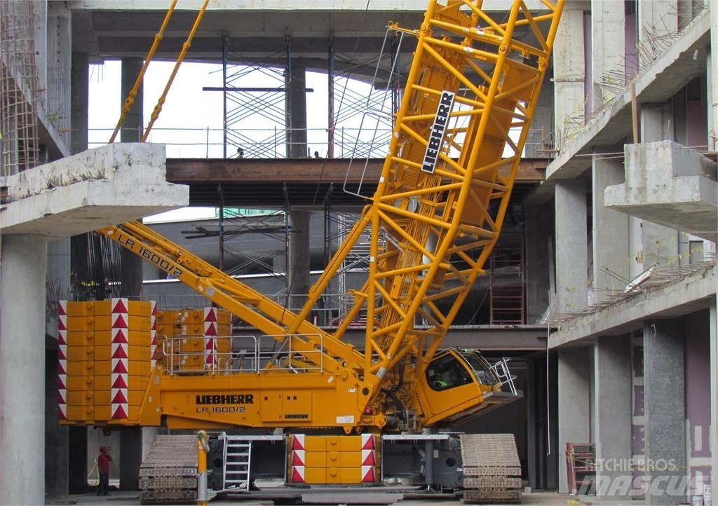 Liebherr LR1600-2 Paletli vinçler