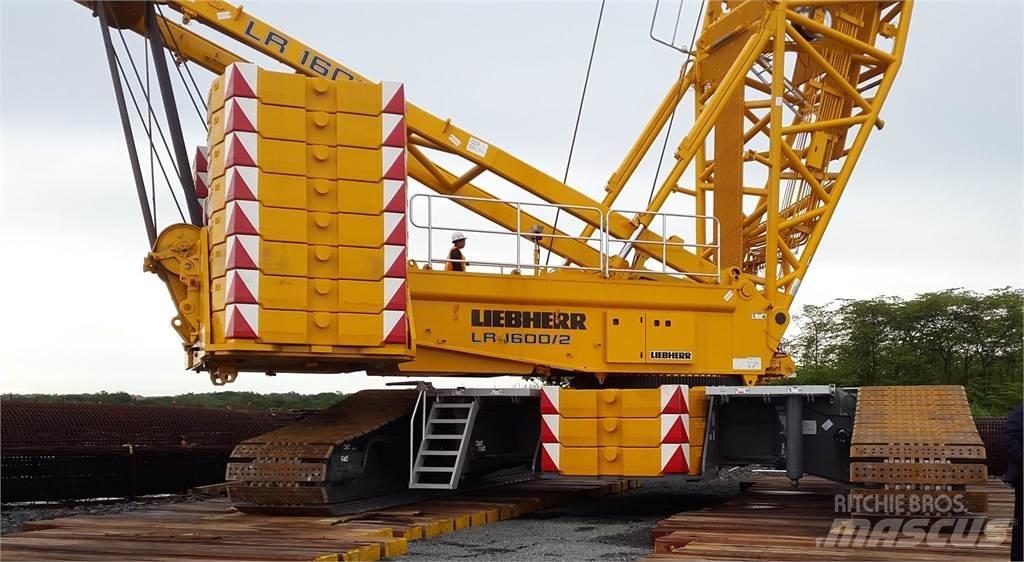 Liebherr LR1600-2 Paletli vinçler
