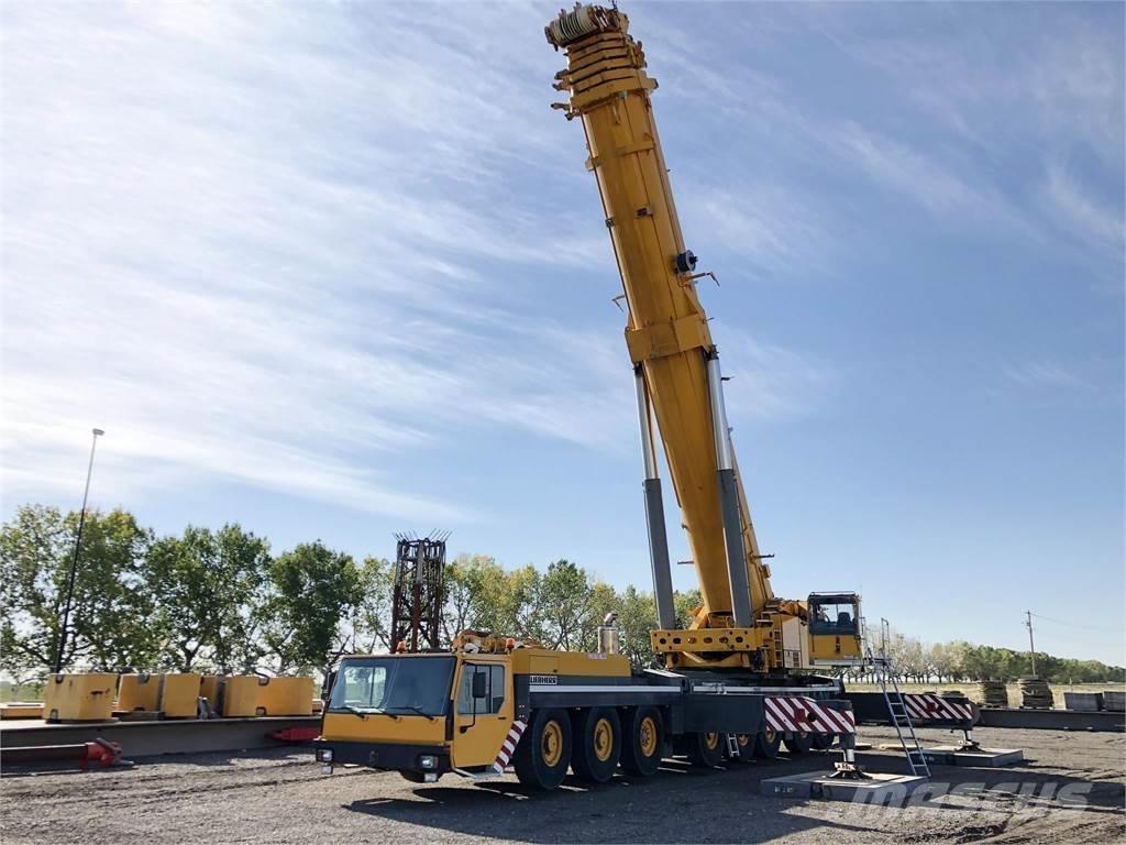 Liebherr LTM1500 Yol-Arazi Tipi Vinçler (AT)