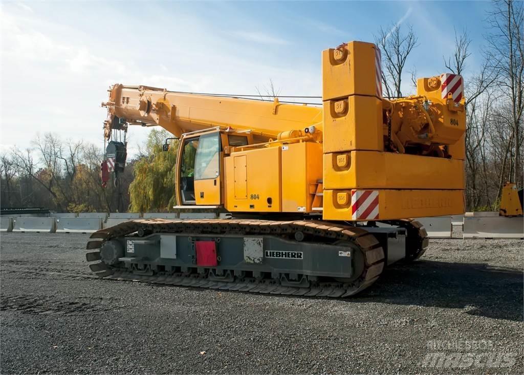 Liebherr LTR1100 Paletli vinçler