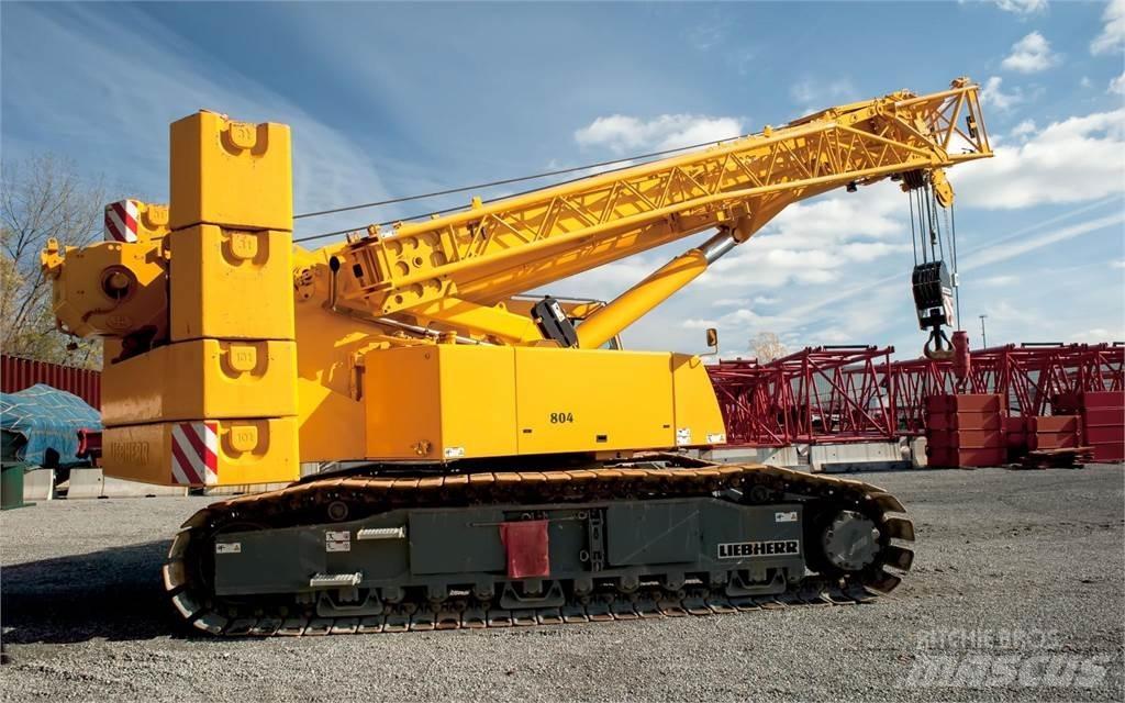 Liebherr LTR1100 Paletli vinçler
