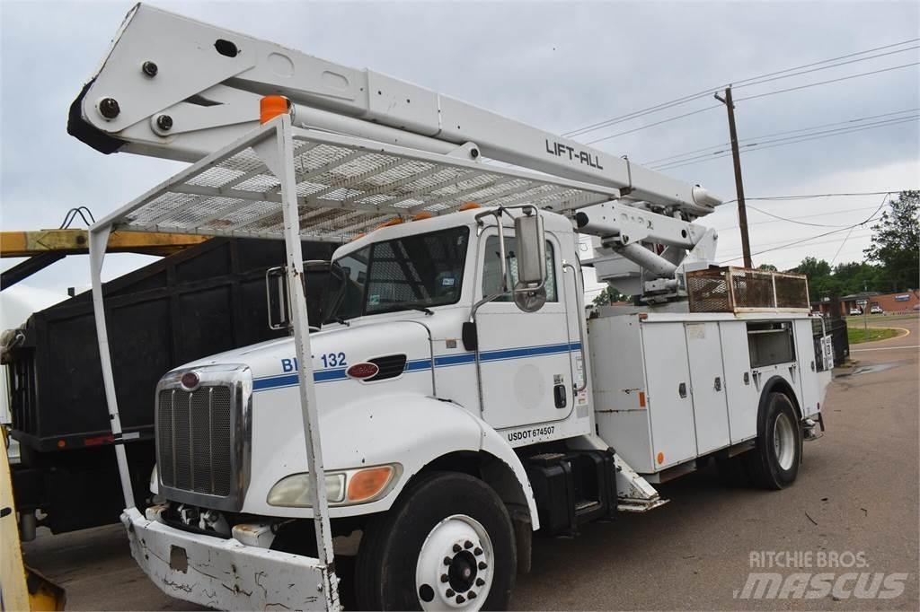 Lift-All LOM55-2MS Araç üstü platformlar