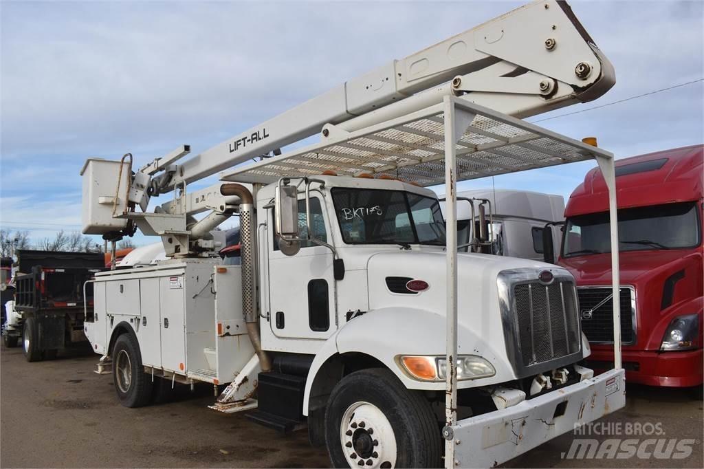 Lift-All LOM55-2MS Araç üstü platformlar