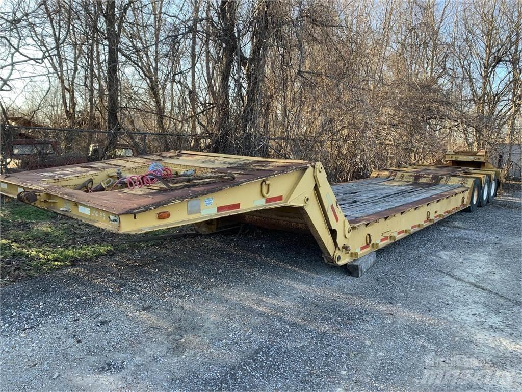 Load King  Low loader yari çekiciler