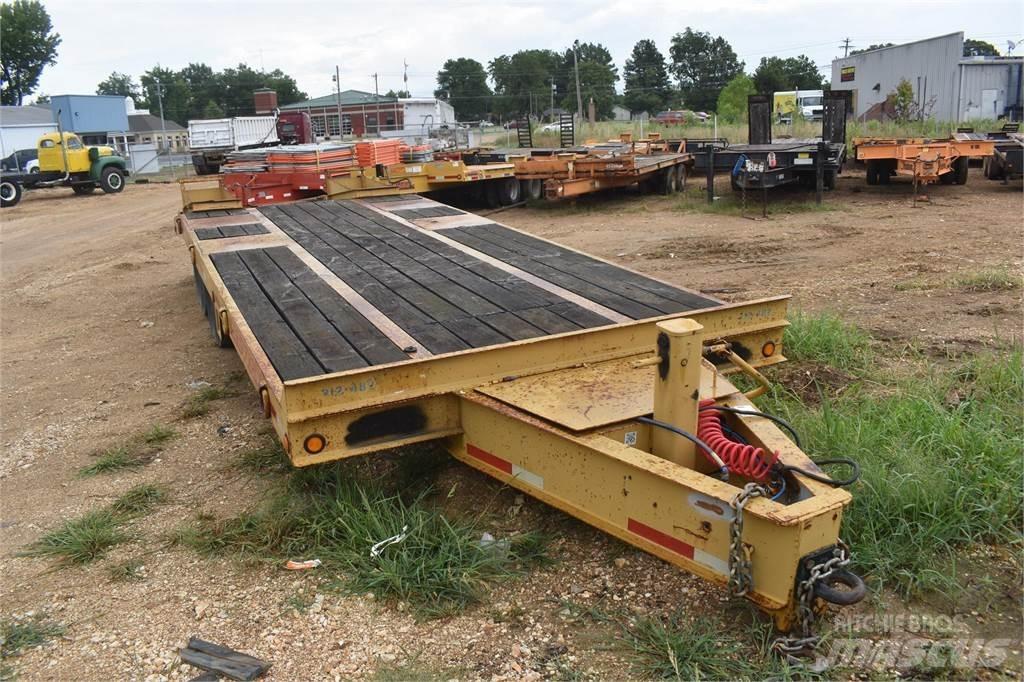 Lucon LUCON Low loader yari çekiciler