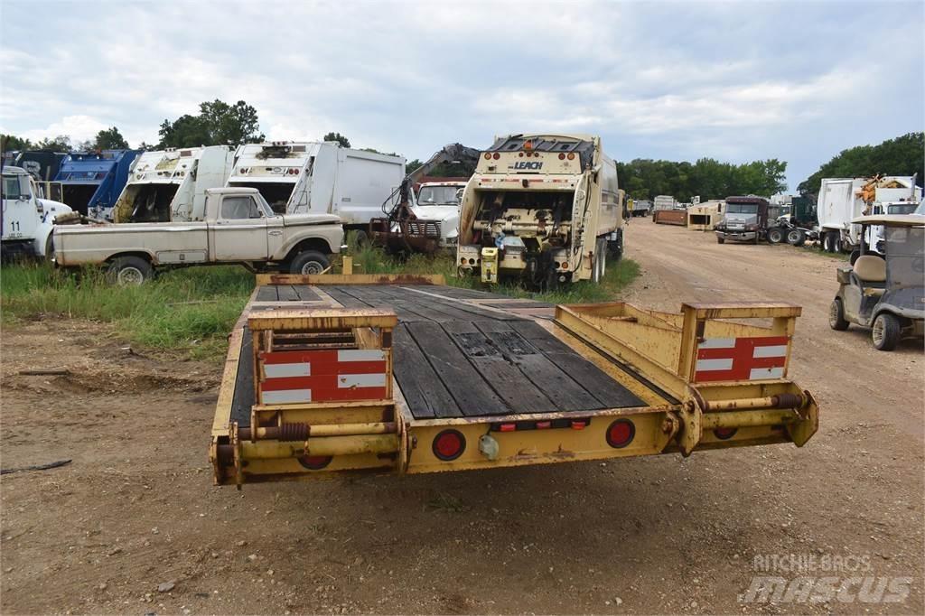 Lucon LUCON Low loader yari çekiciler