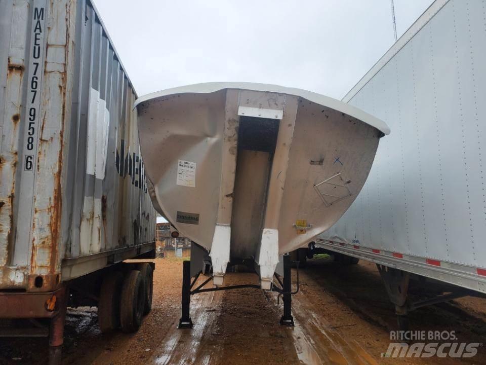 MAC TRAILER MFG Damperli römorklari