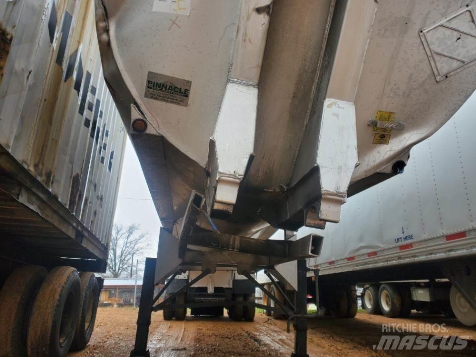 MAC TRAILER MFG Damperli römorklari