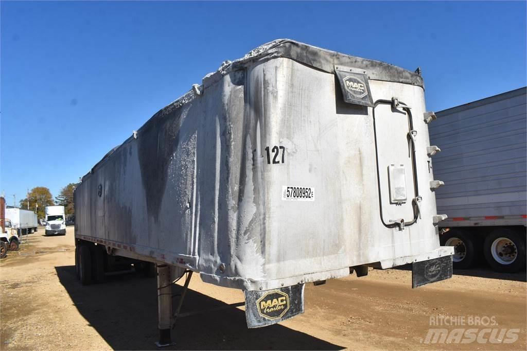MAC TRAILER MFG Damperli römorklari
