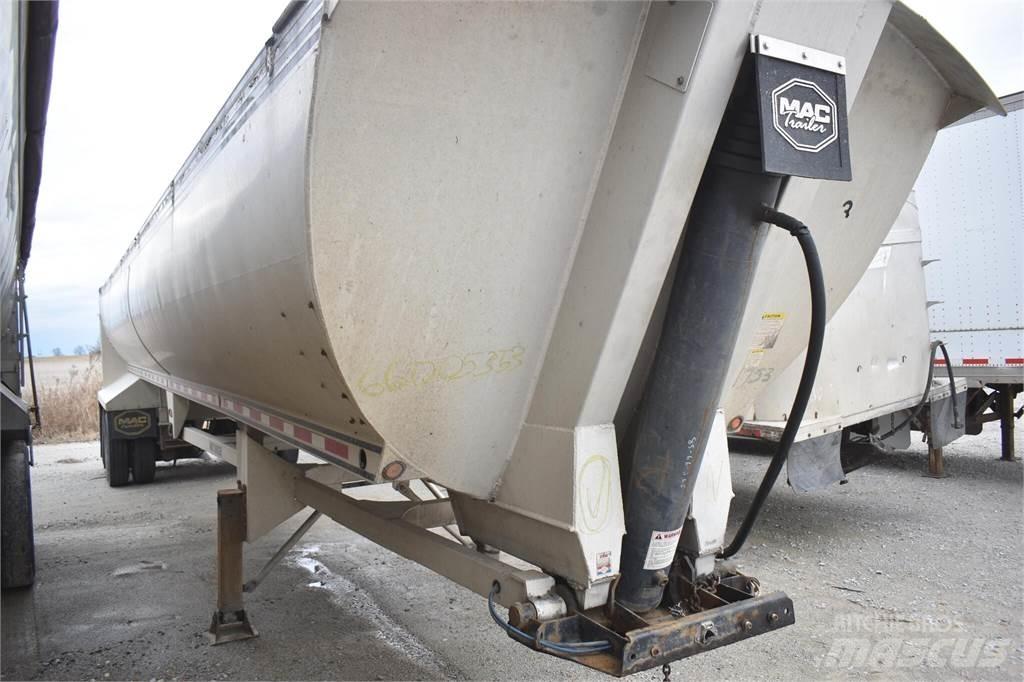 MAC TRAILER MFG Damperli römorklari