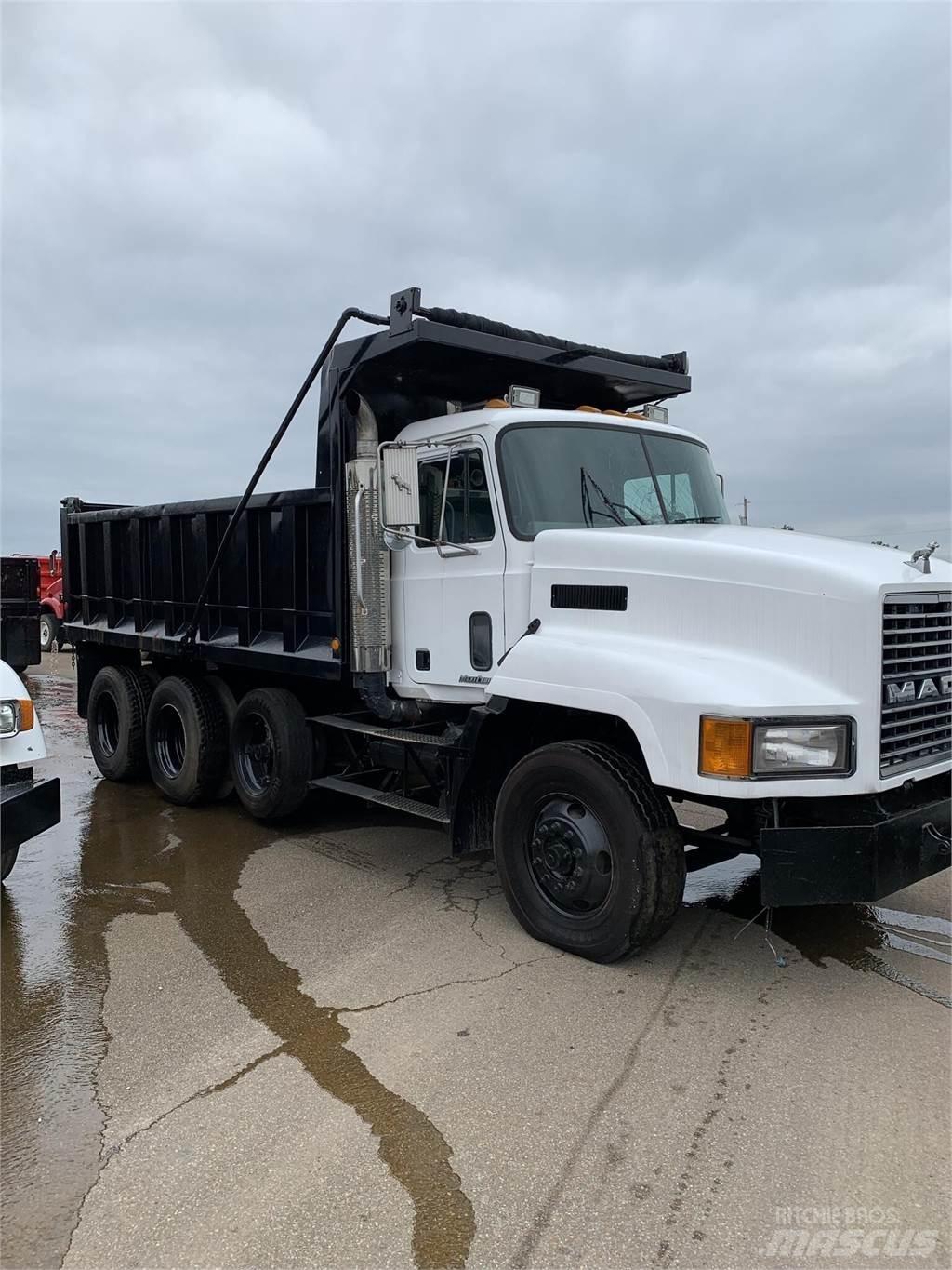 Mack CH613 Damperli kamyonlar