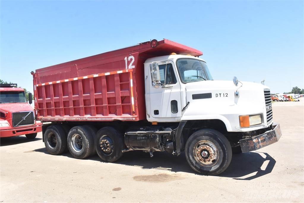 Mack CH613 Damperli kamyonlar