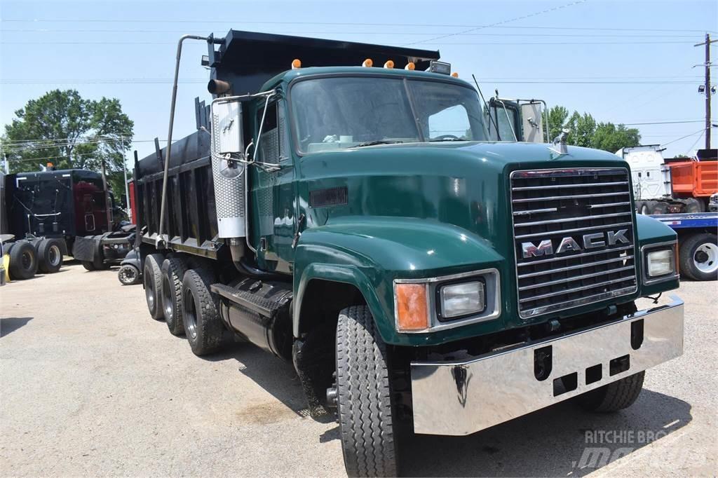 Mack CH613 Damperli kamyonlar