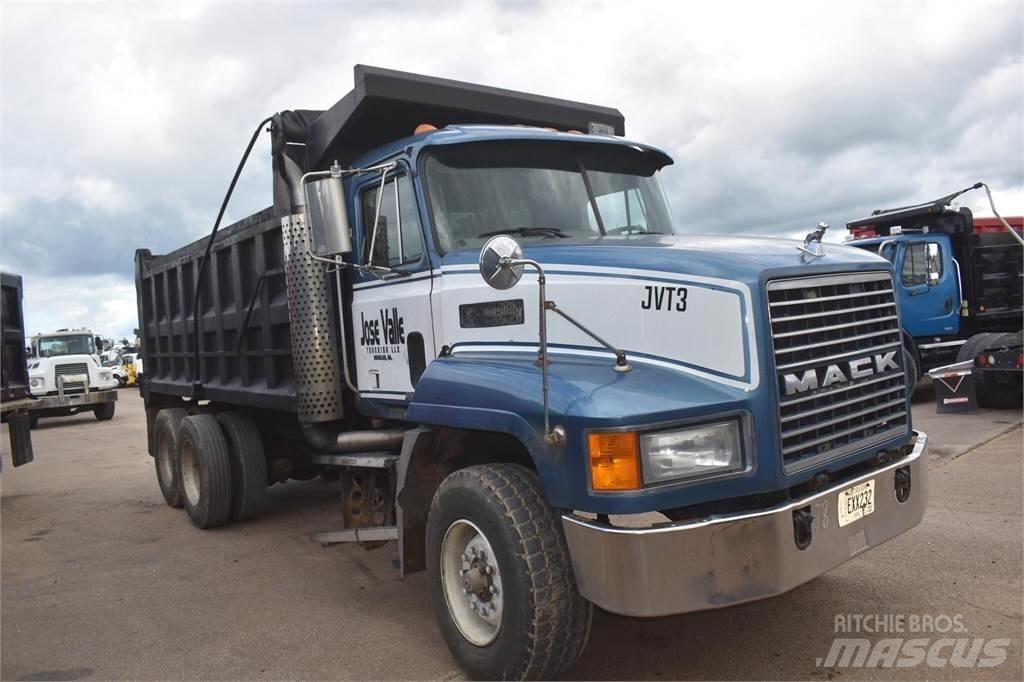 Mack CH613 Damperli kamyonlar