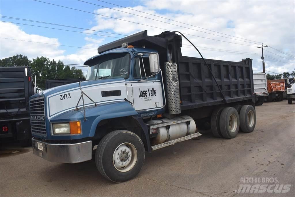 Mack CH613 Damperli kamyonlar