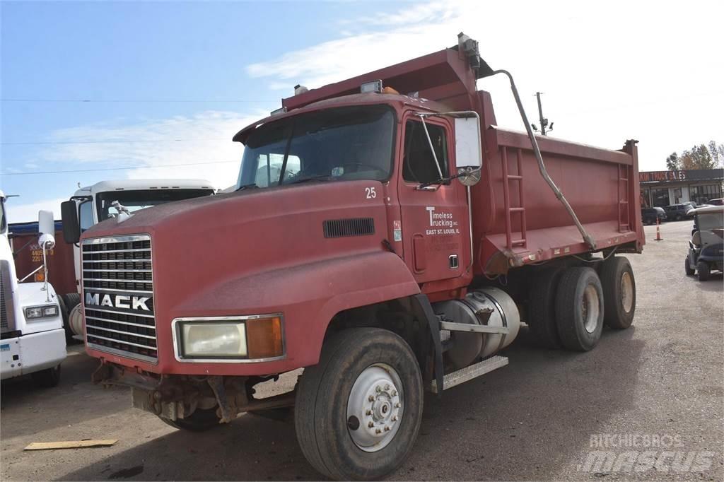 Mack CH613 Damperli kamyonlar