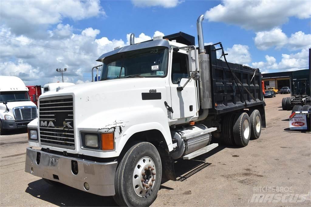 Mack CHN613 Damperli kamyonlar