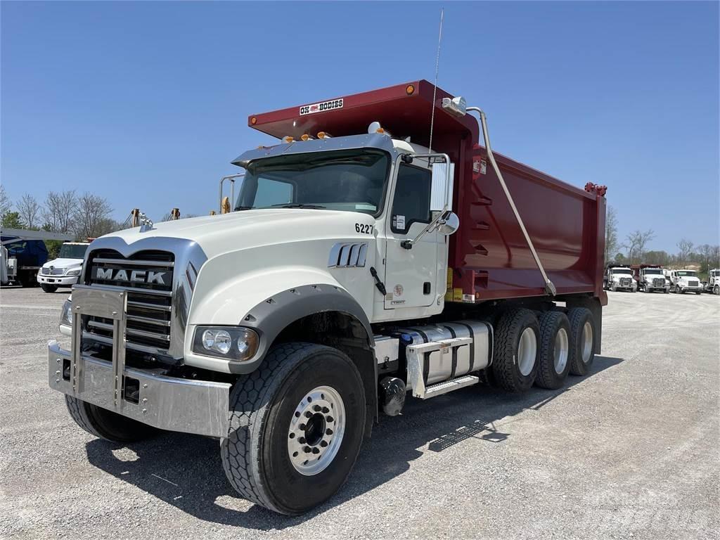 Mack GRANITE 64FR Diger