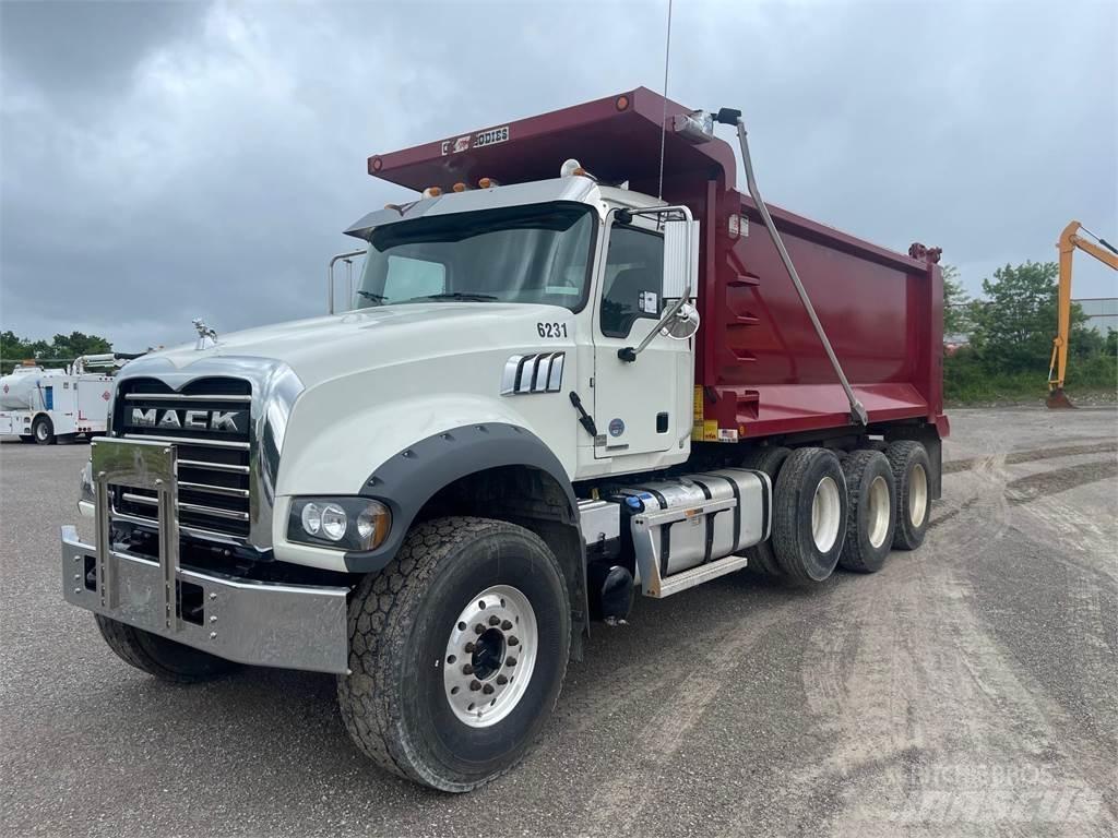 Mack GRANITE 64FR Diger