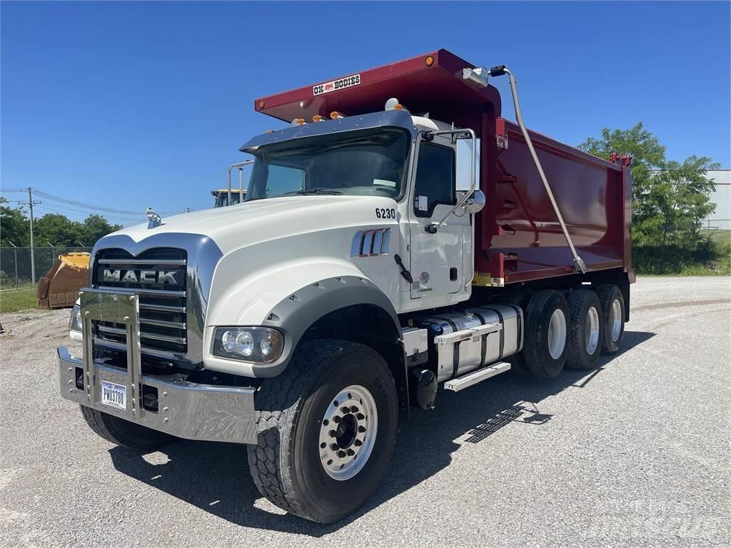 Mack GRANITE 64FR Diger