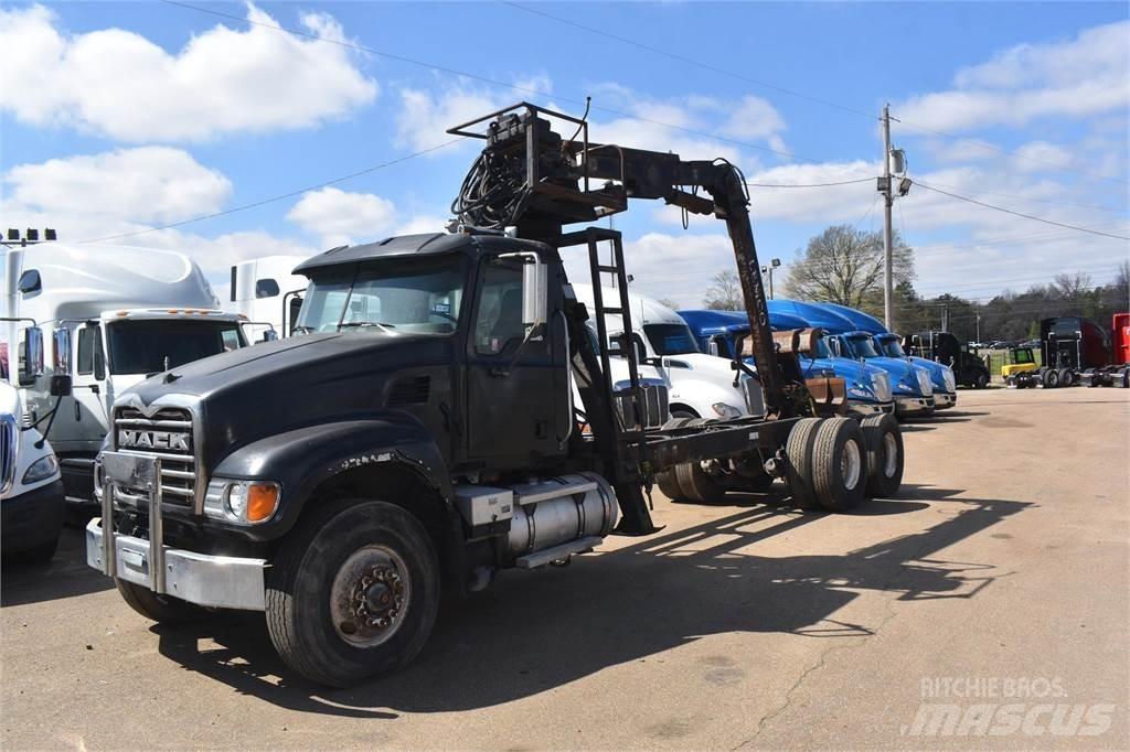 Mack GRANITE CV713 Araç üzeri vinçler