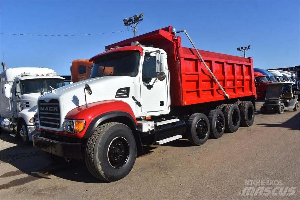 Mack GRANITE CV713 Damperli kamyonlar