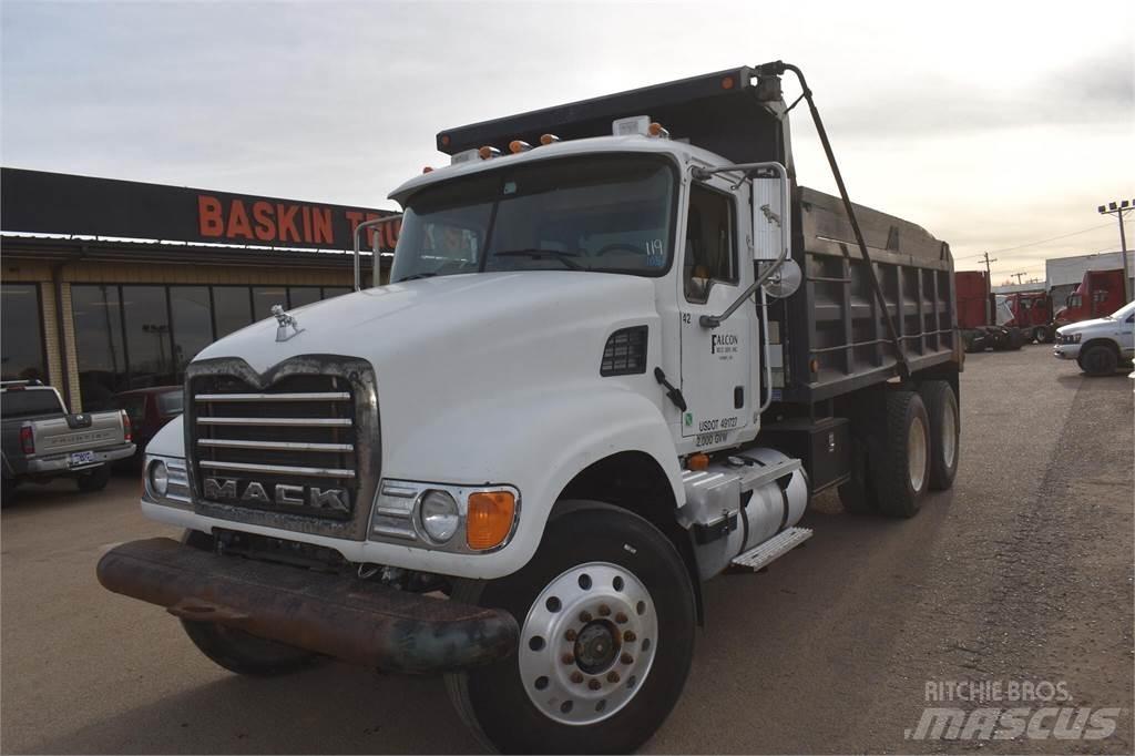 Mack GRANITE CV713 Damperli kamyonlar