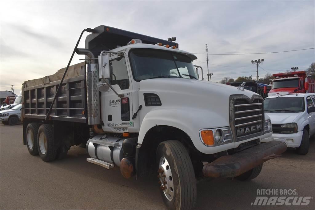 Mack GRANITE CV713 Damperli kamyonlar