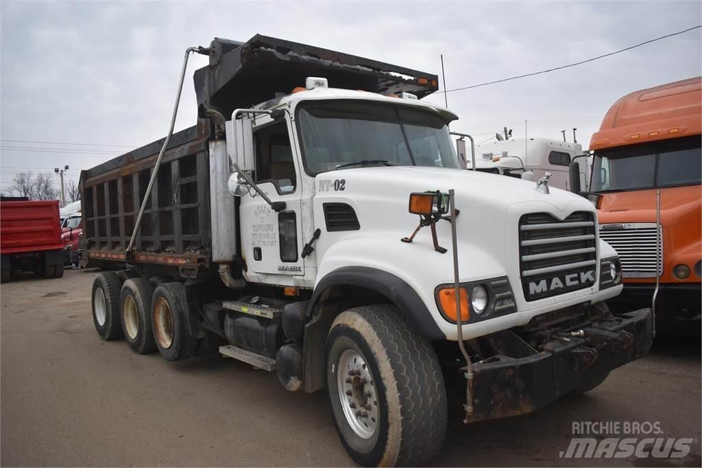 Mack GRANITE CV713 Damperli kamyonlar