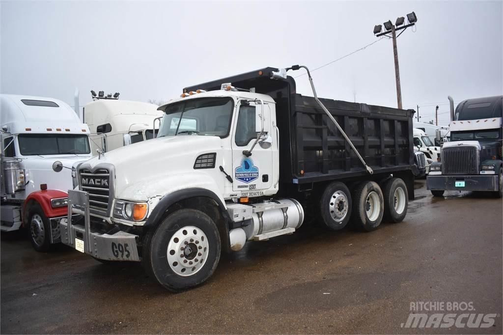 Mack GRANITE CV713 Damperli kamyonlar