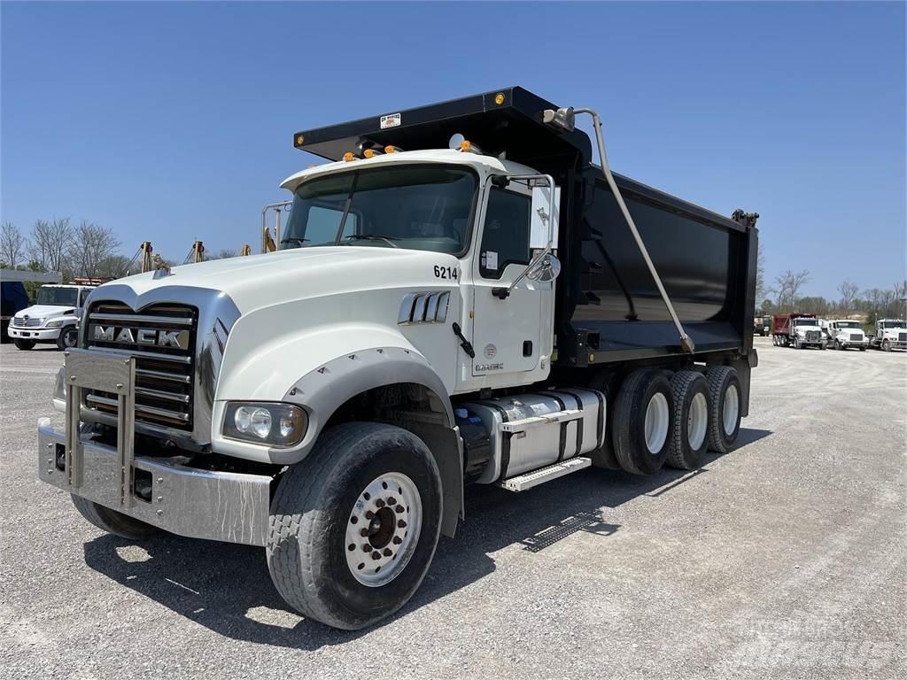 Mack GRANITE GU713 Diger