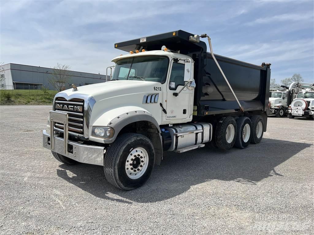 Mack GRANITE GU713 Diger