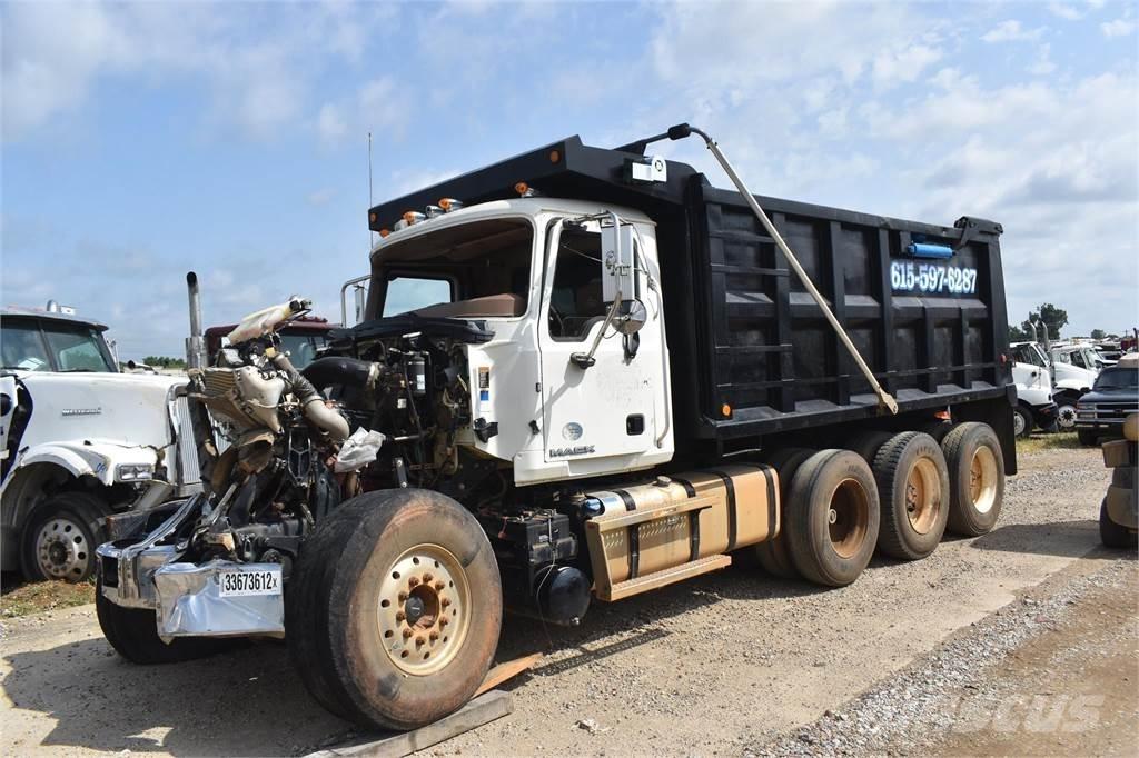 Mack GRANITE GU713 Damperli kamyonlar
