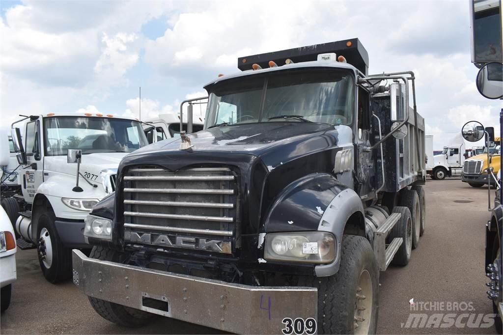 Mack GRANITE GU713 Damperli kamyonlar