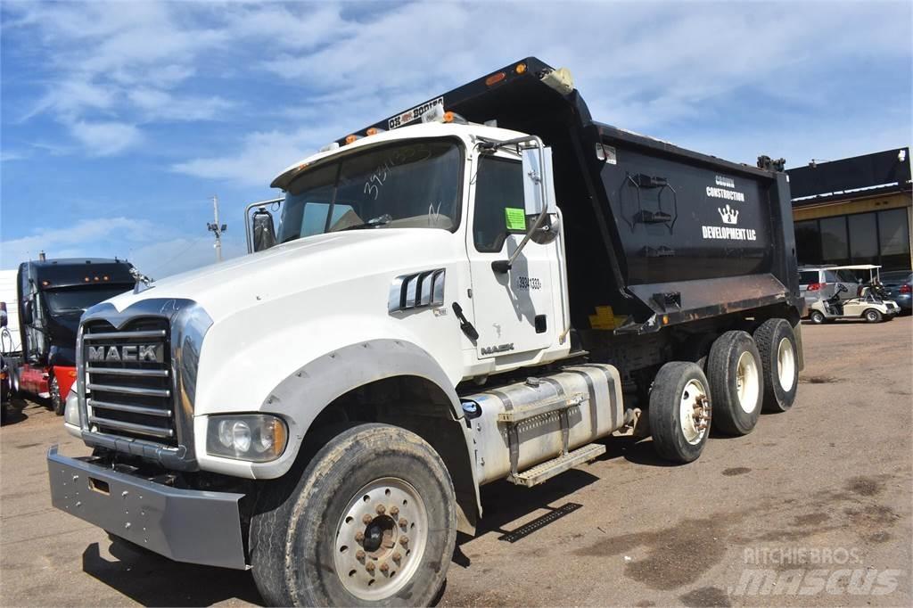 Mack GRANITE GU713 Damperli kamyonlar