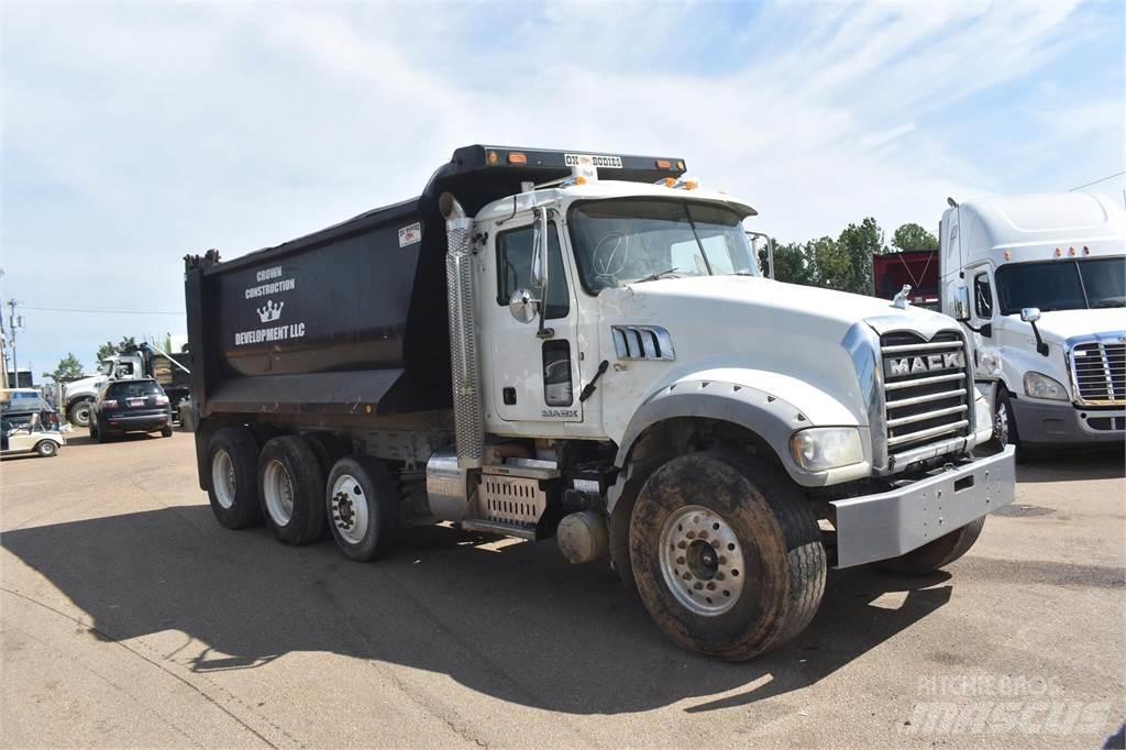Mack GRANITE GU713 Damperli kamyonlar