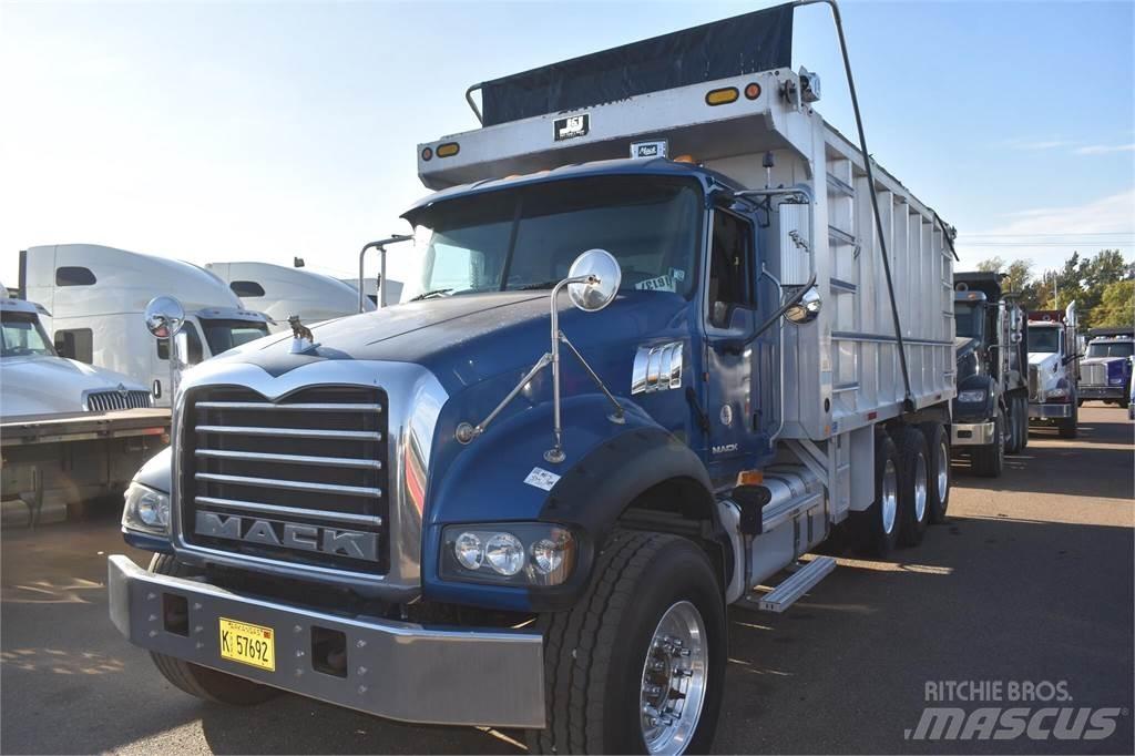 Mack GRANITE GU713 Damperli kamyonlar