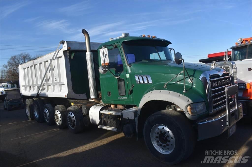 Mack GRANITE GU713 Damperli kamyonlar