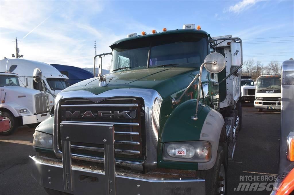 Mack GRANITE GU713 Damperli kamyonlar