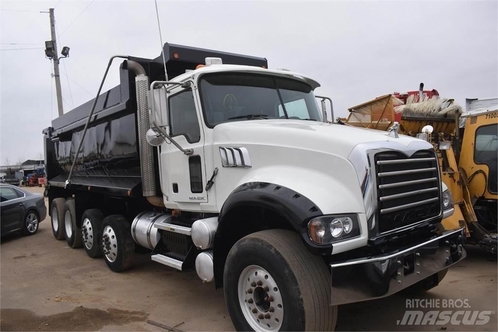 Mack GRANITE GU713 Damperli kamyonlar