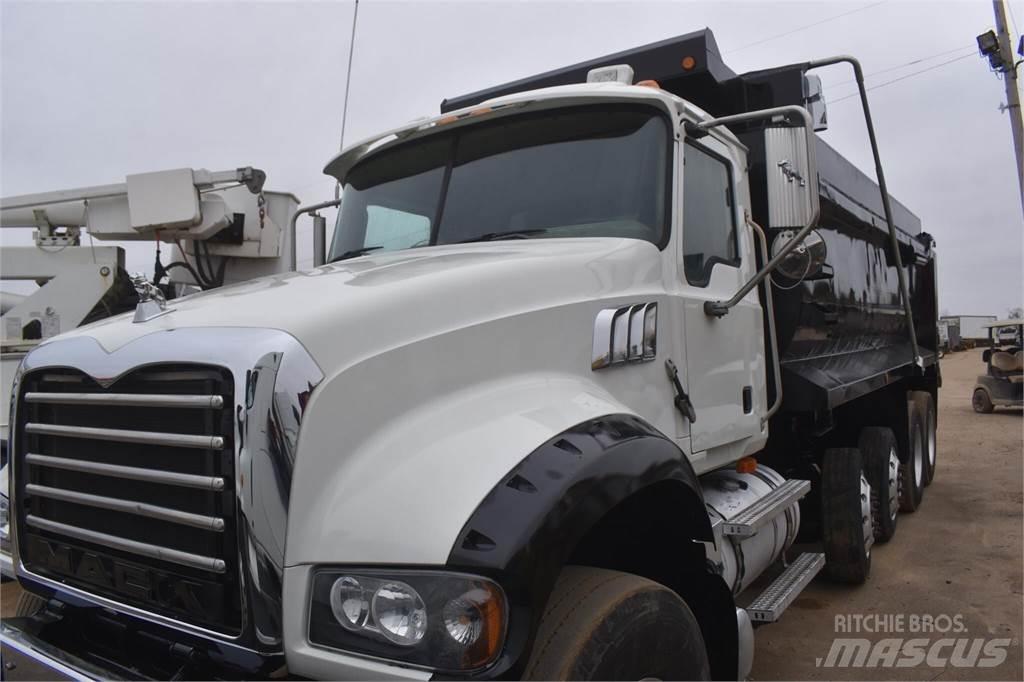 Mack GRANITE GU713 Damperli kamyonlar