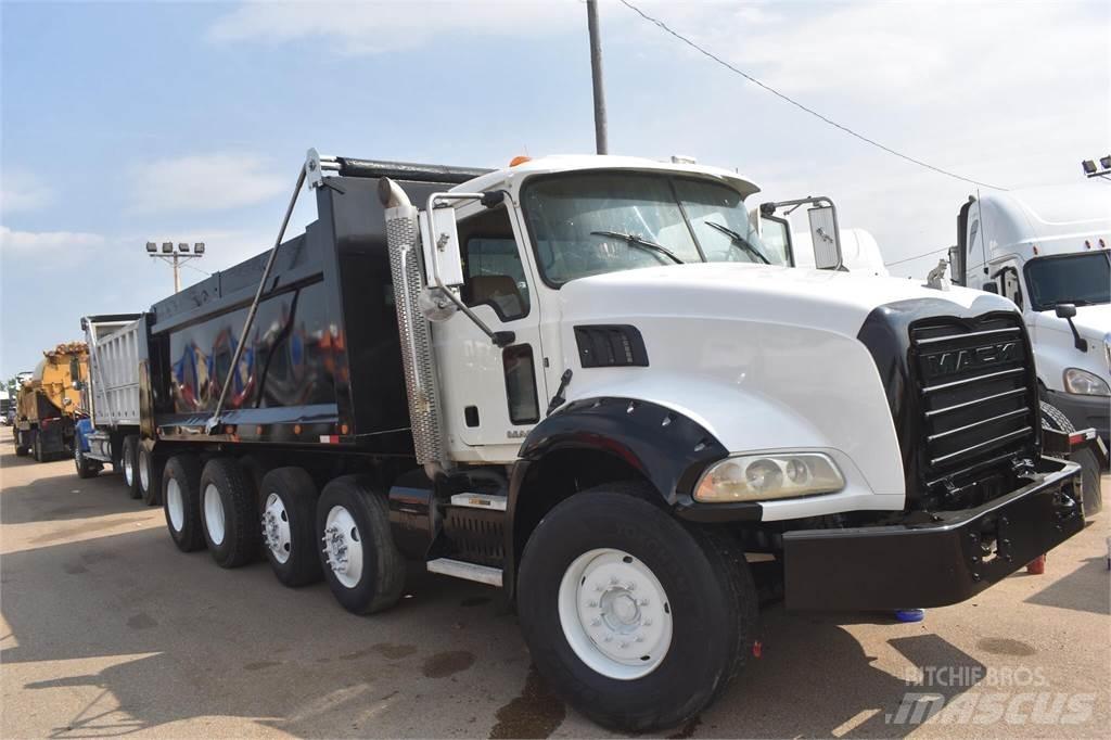 Mack GRANITE GU813 Damperli kamyonlar