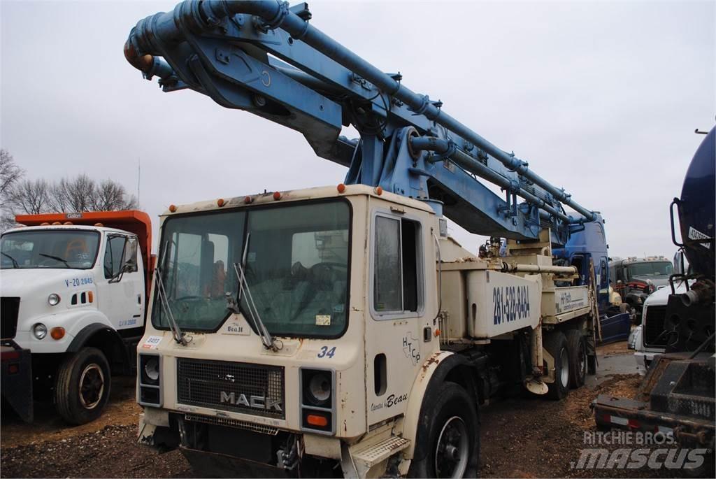 Mack MR686S Transmikserler