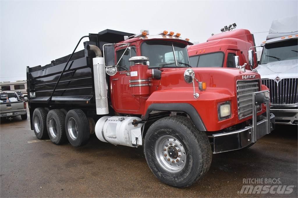Mack RD688S Damperli kamyonlar