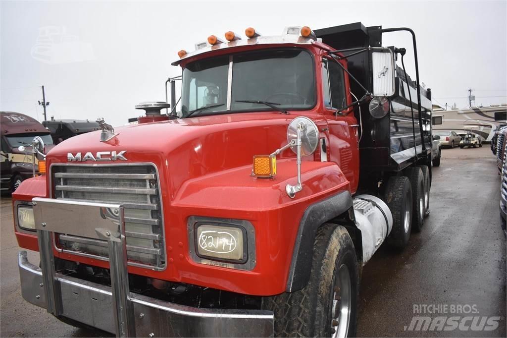 Mack RD688S Damperli kamyonlar